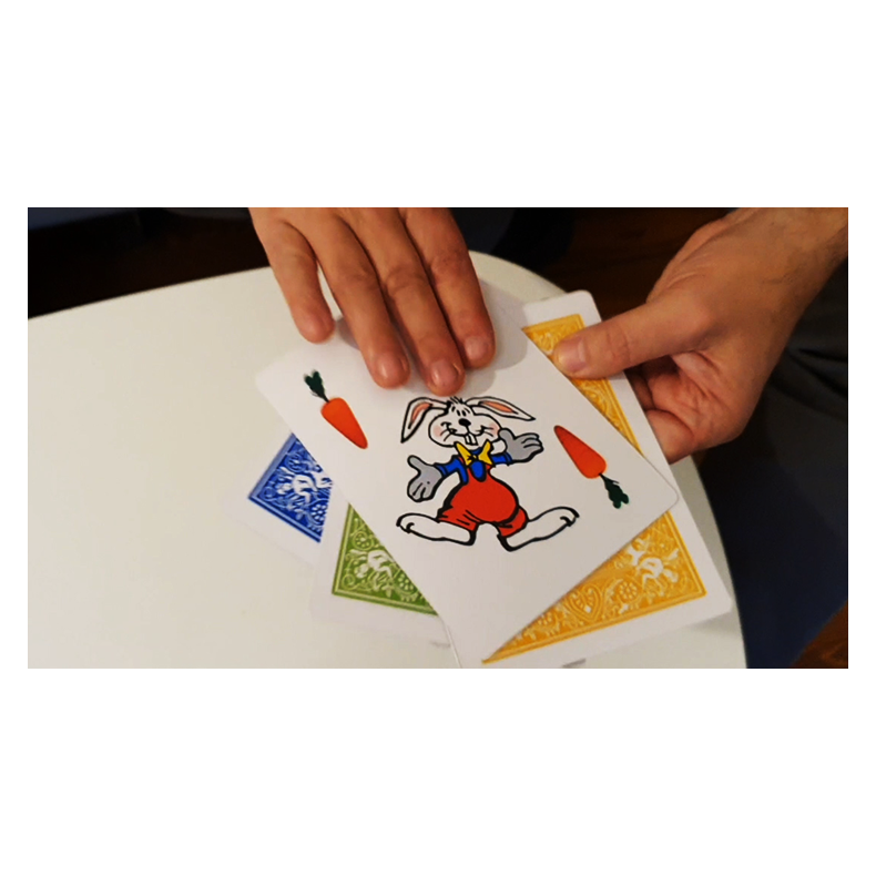 Rabbit On The Rainbow by Juan Pablo Magic