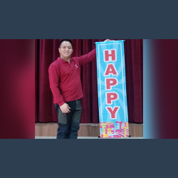 Amazing Banner (Happy Birthday) by JL Magic