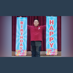Amazing Banner (Happy Birthday) by JL Magic