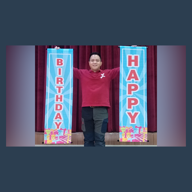 Amazing Banner (Happy Birthday) by JL Magic