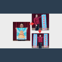 Amazing Banner (Happy Birthday) by JL Magic