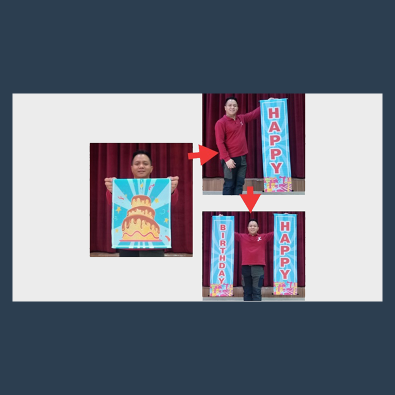 Amazing Banner (Happy Birthday) by JL Magic