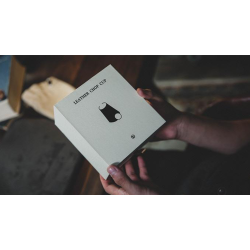 Leather Chop Cup with Balls (Brown) by TCC