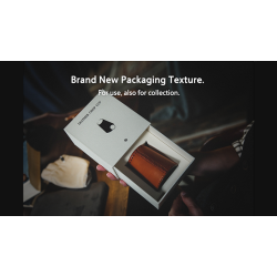 Leather Chop Cup with Balls (Brown) by TCC