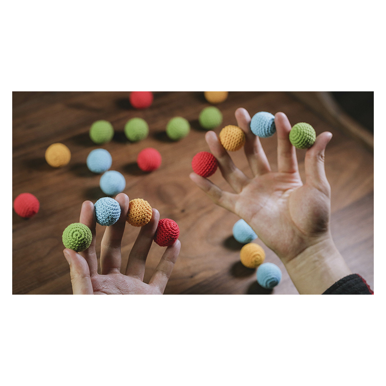 Crochet Ball Set by TCC