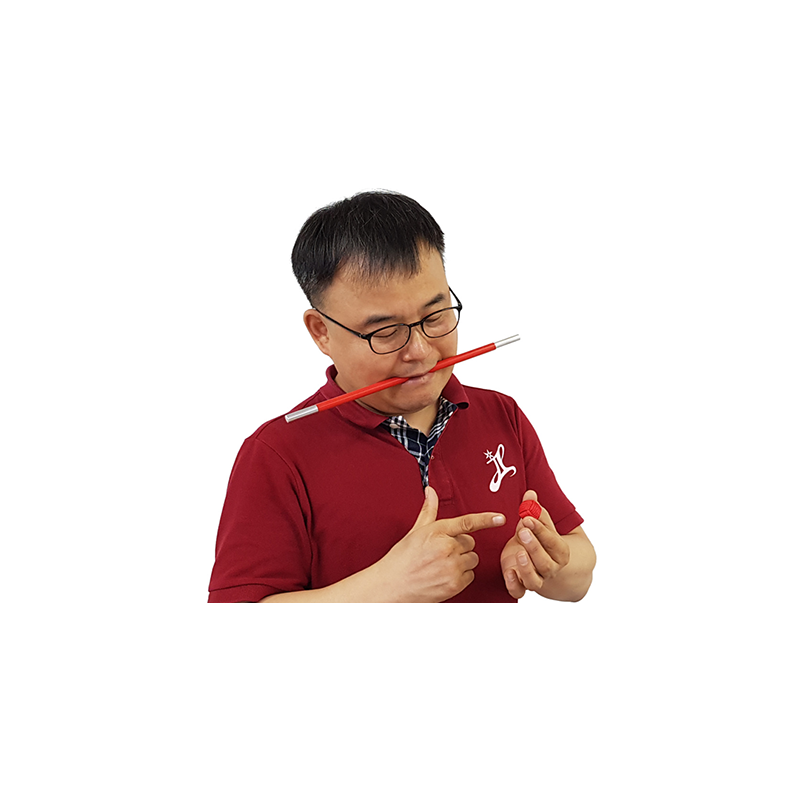 Magic Wand (Red) by JL Magic