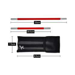 Magic Wand (Red) by JL Magic