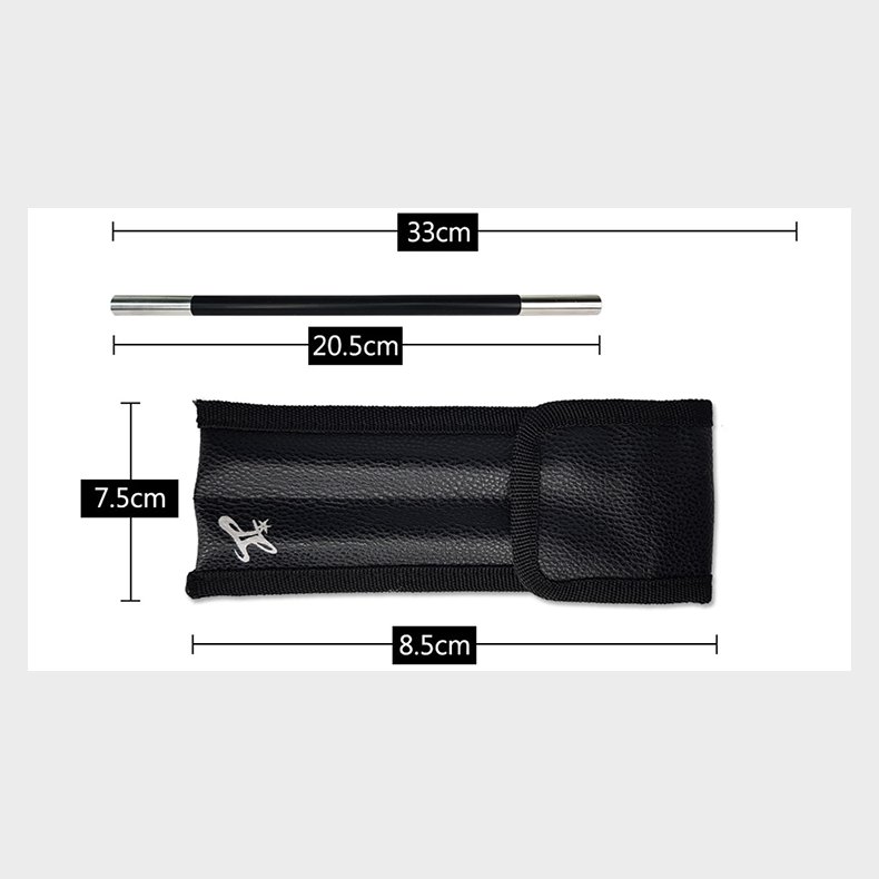 Magic Wand (Black) by JL Magic