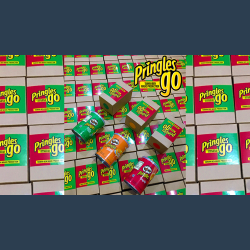 Pringles Go (gr�n til gul) by Taiwan Ben og Julio Montoro