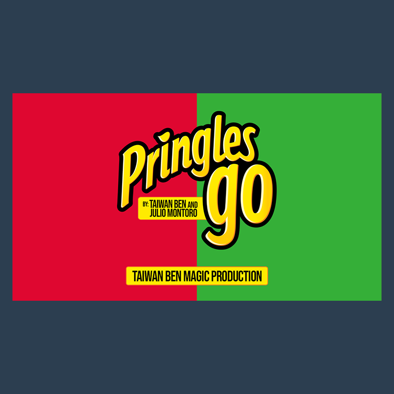 Pringles Go (gr�n til gul) by Taiwan Ben og Julio Montoro