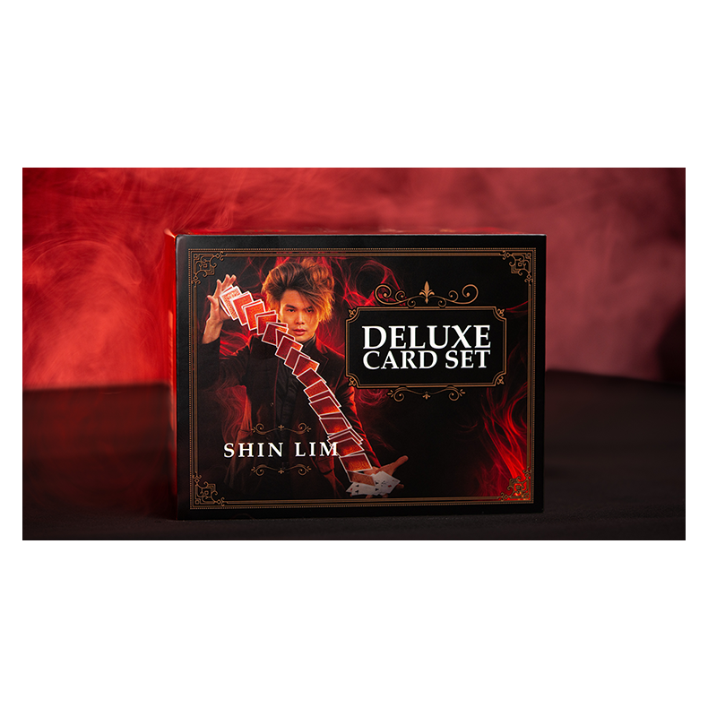 EVOLUSHIN OF CARD MAGIC by Shin Lim.