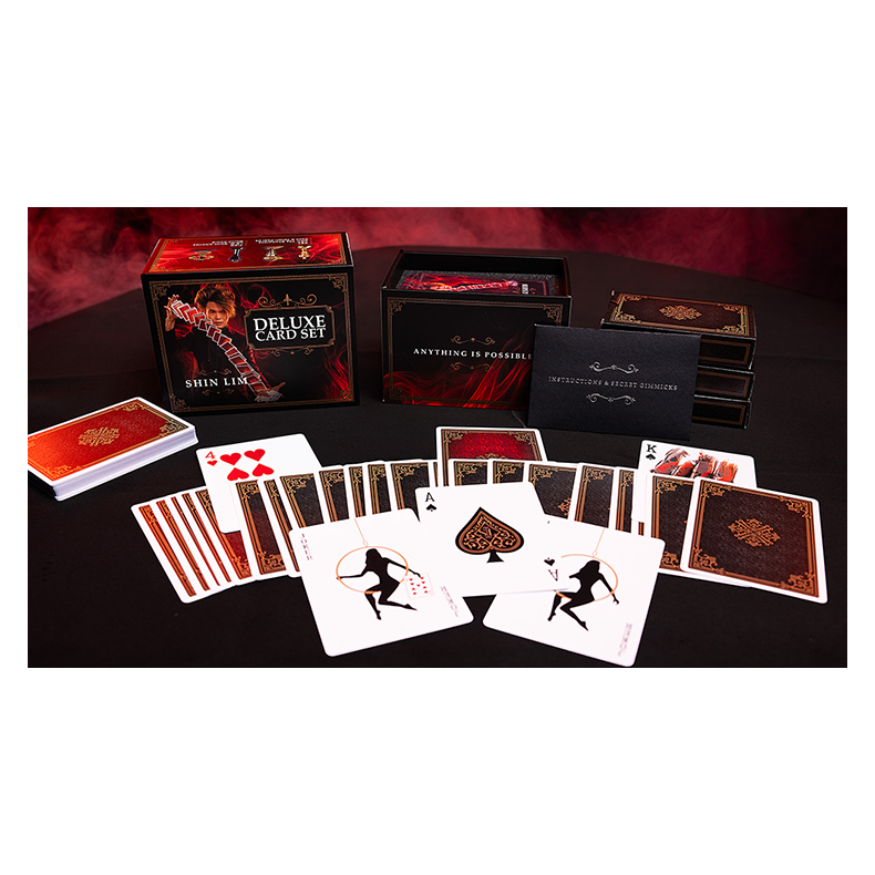 EVOLUSHIN OF CARD MAGIC by Shin Lim.