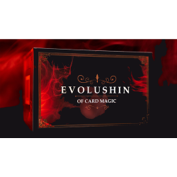 EVOLUSHIN OF CARD MAGIC by Shin Lim.