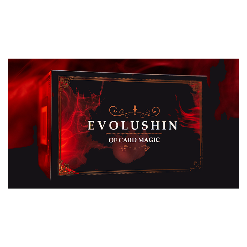 EVOLUSHIN OF CARD MAGIC by Shin Lim.