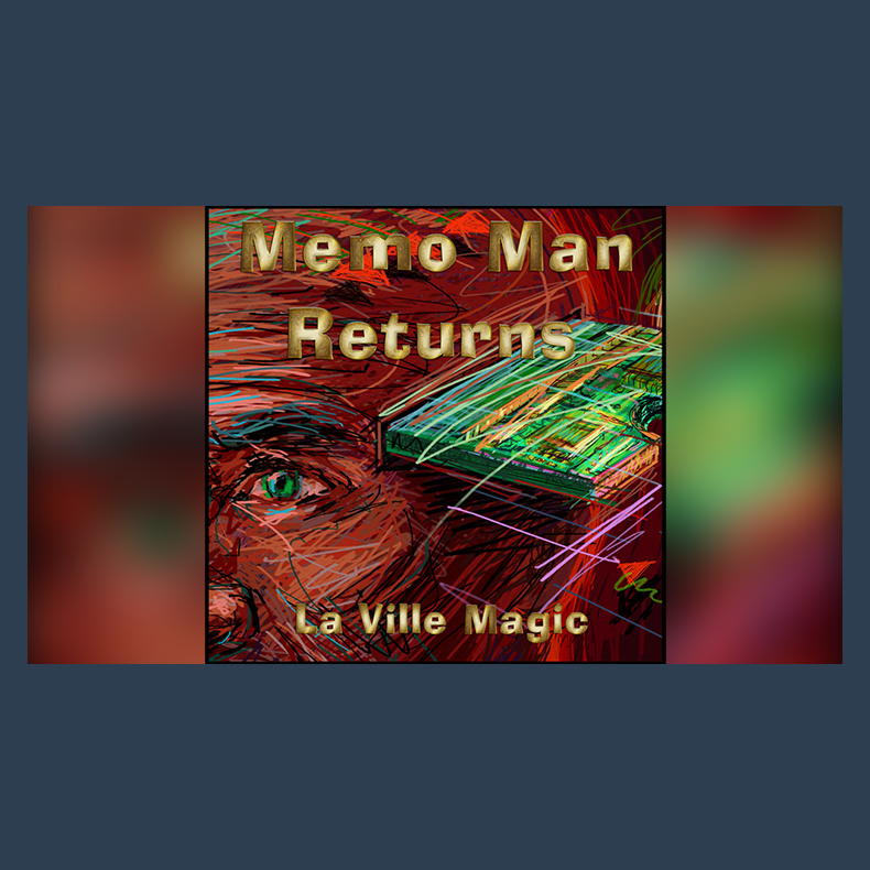 Memo Man Returns by Lars Laville / Laville Magic video DOWNLOAD