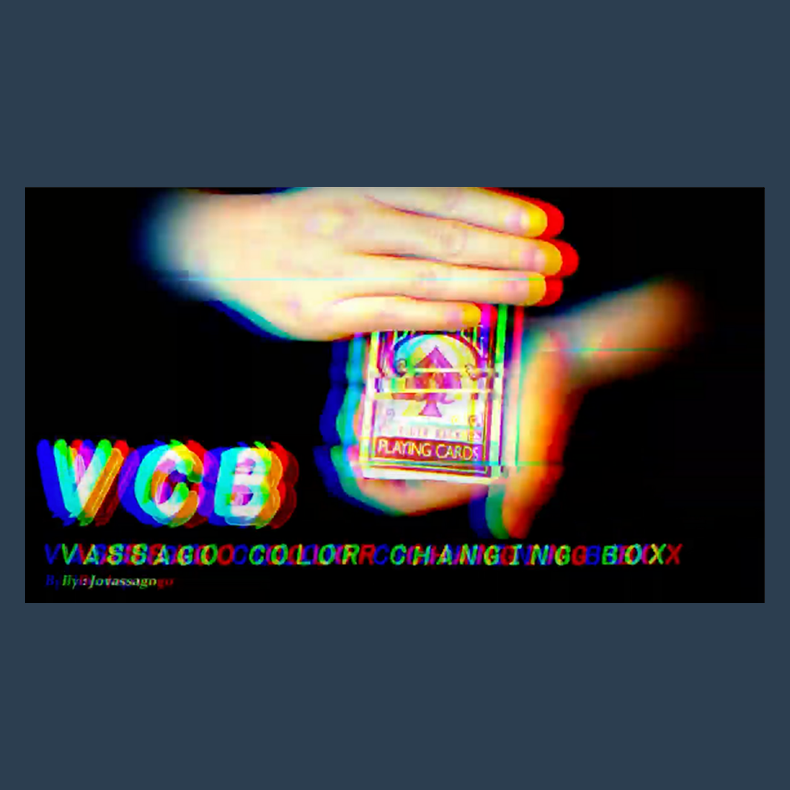 Vassago Color Changing Box by Jo Vassago video DOWNLOAD