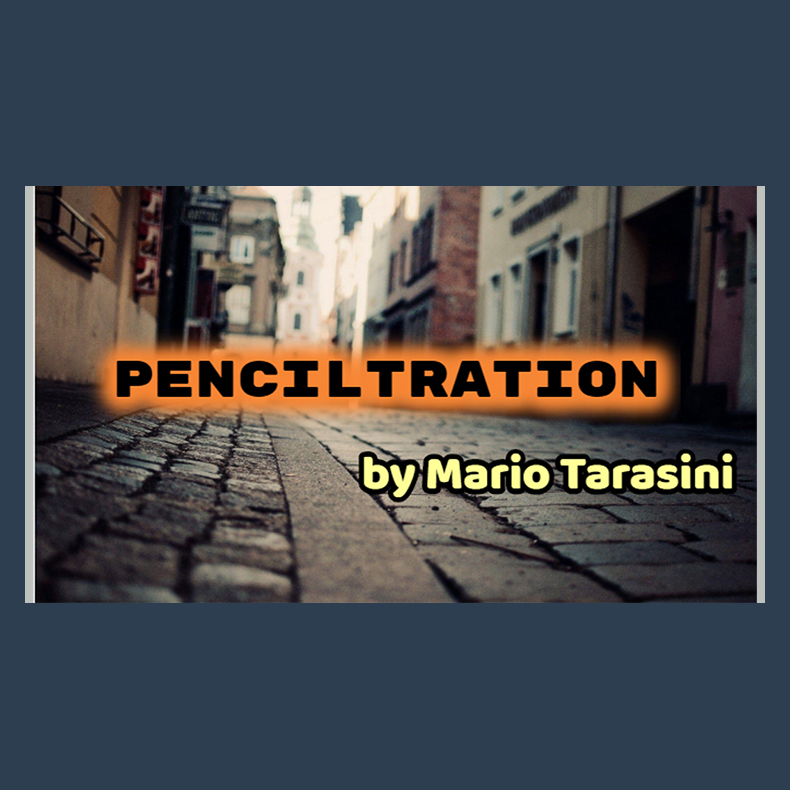 Penciltration by Mario Tarasini video DOWNLOAD
