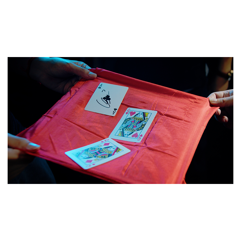 BOUNCE (Red) by The House of Crow