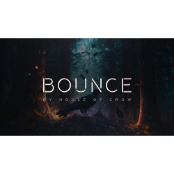 BOUNCE (Red) by The House of Crow