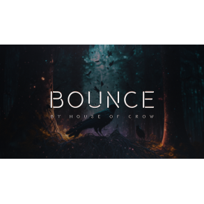 BOUNCE (Red) by The House of Crow