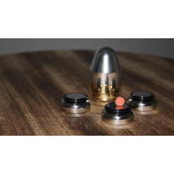 Bullet Three Shell Game by Leo Smetsers (Limited Edition)