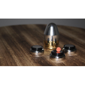 Bullet Three Shell Game by Leo Smetsers (Limited Edition)