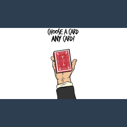 3DT / CHOOSE A CARD ANY CARD by JOTA