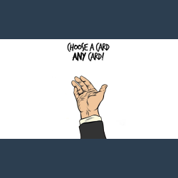 3DT / CHOOSE A CARD ANY CARD by JOTA