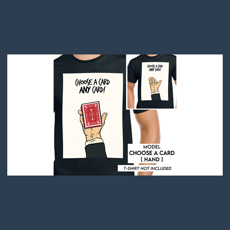 3DT / CHOOSE A CARD ANY CARD by JOTA