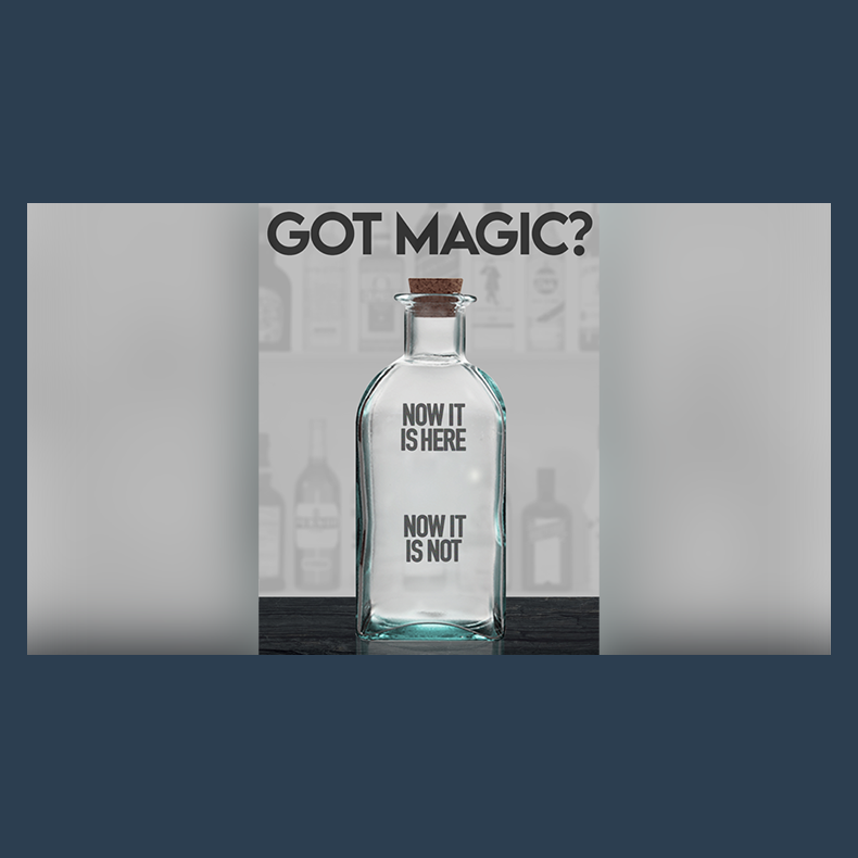 3DT / GOT MAGIC? by JOTA