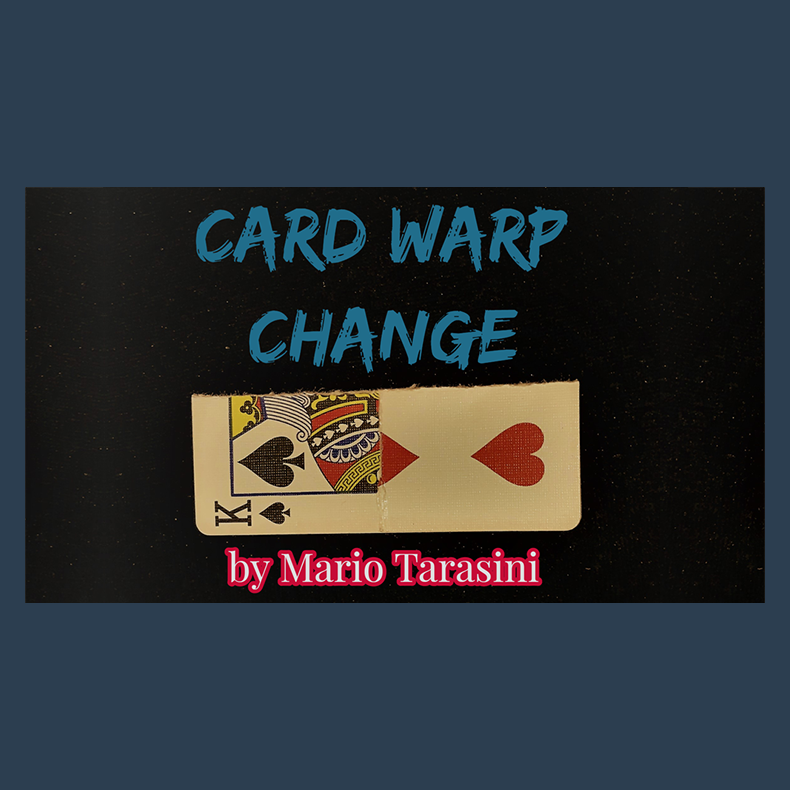 Card Warp Change by Mario Tarasini video DOWNLOAD