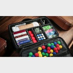 Luxury Close-Up taske (sort) by TCC