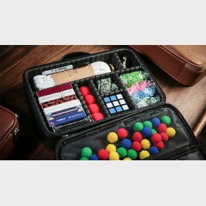 Luxury Close-Up taske (sort) by TCC