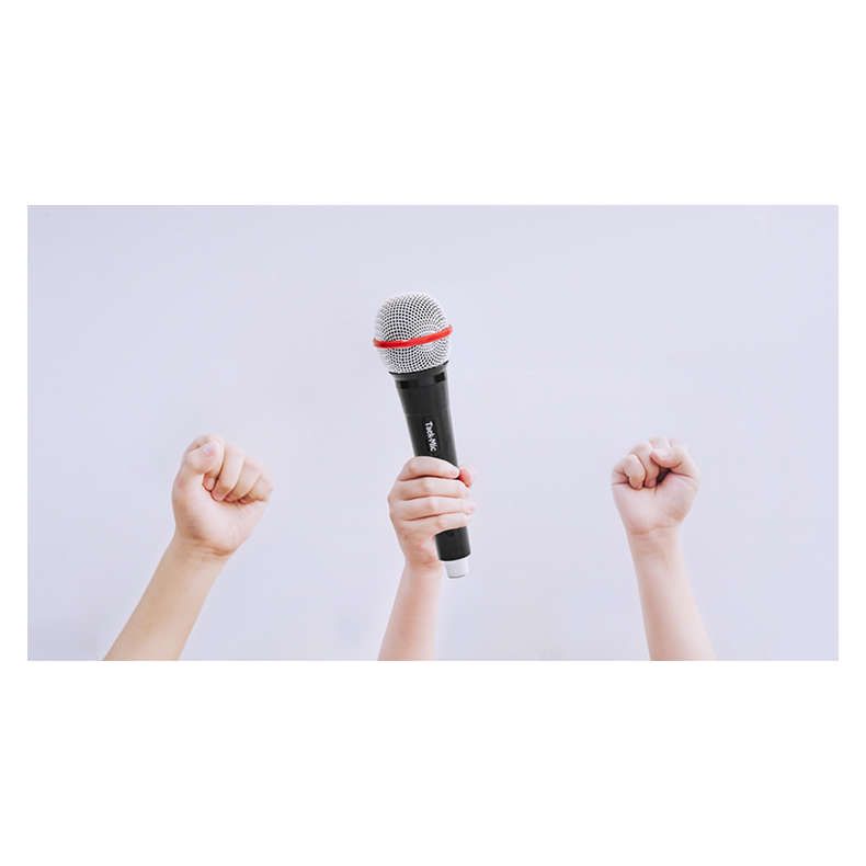 Microphone (Giggle Stick) by JL Magic