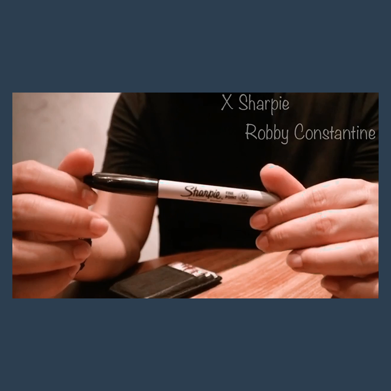 X Sharpie by Robby Constantine video DOWNLOAD