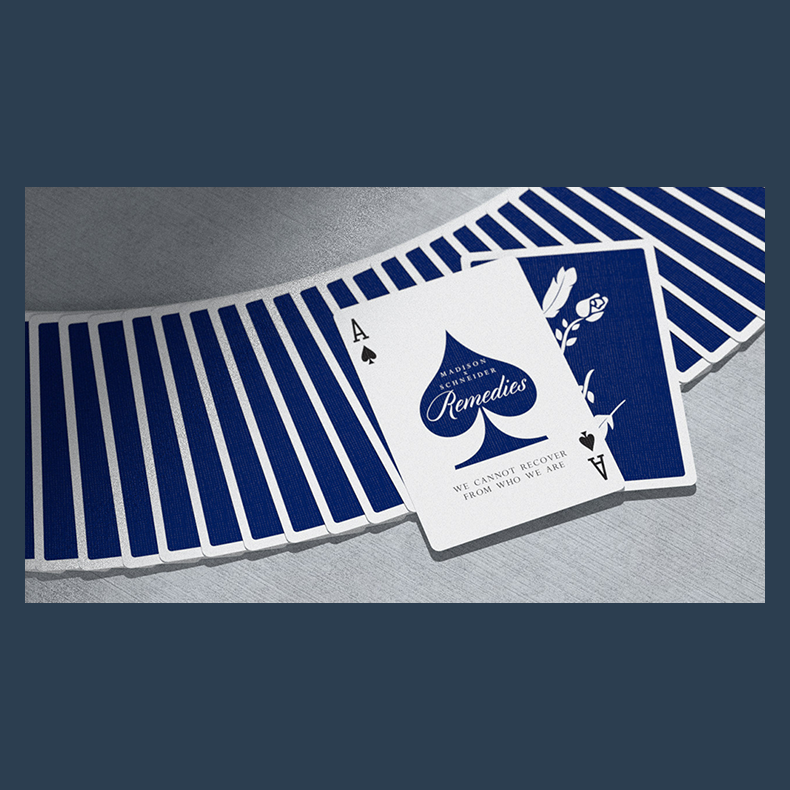 Remedies Playing Cards by Madison x Schneider