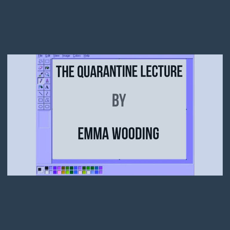 The Quarantine Lecture by Emma Wooding ebook DOWNLOAD