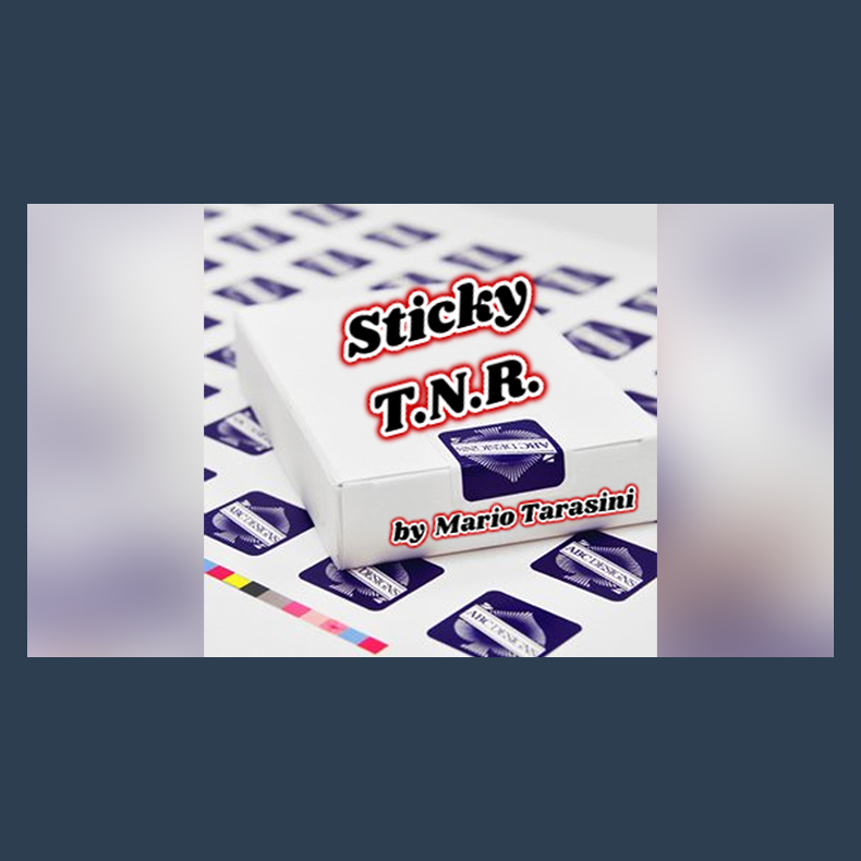 Sticky T.N.R. by Mario Tarasini video DOWNLOAD