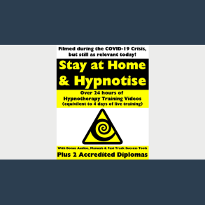STAY AT HOME & HYPNOTIZE - HOW TO BECOME A MASTER HYPNOTIST WITH EASE By Jonathan Royle & Stuart 