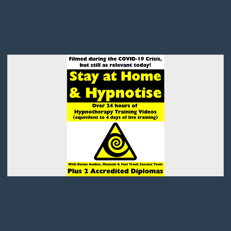 STAY AT HOME &amp; HYPNOTIZE - HOW TO BECOME A MASTER HYPNOTIST WITH EASE By Jonathan Royle &amp; Stuart "Harrizon" Cassels Mixed Media DOWNLOAD