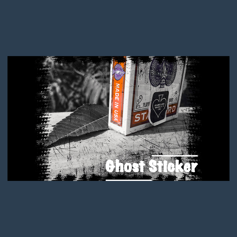Ghost Sticker By Alfred Dockstader video DOWNLOAD