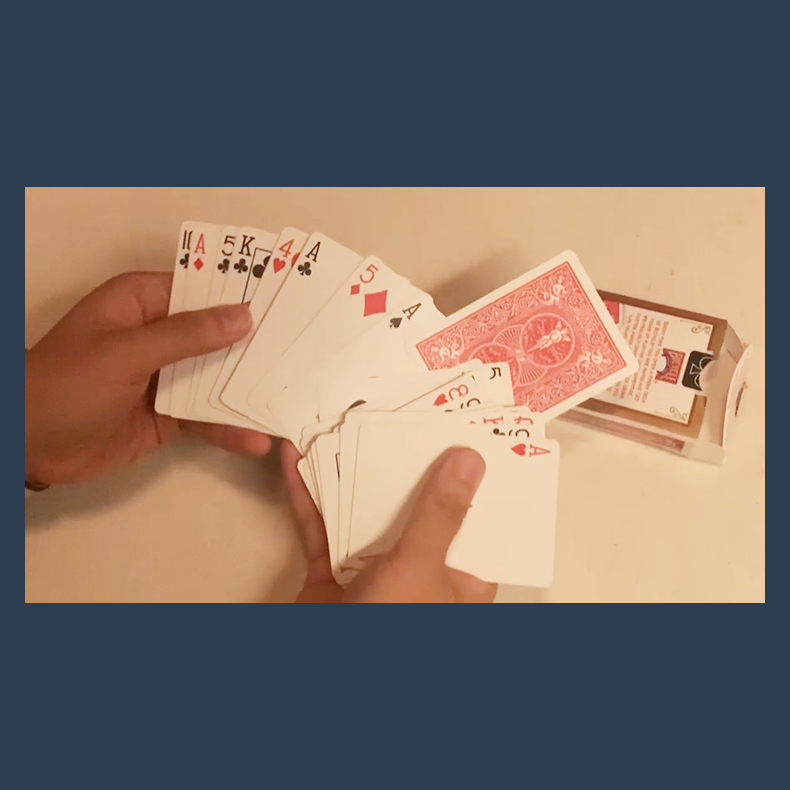 In the Visible Deck (R�d) by Victory Hwan