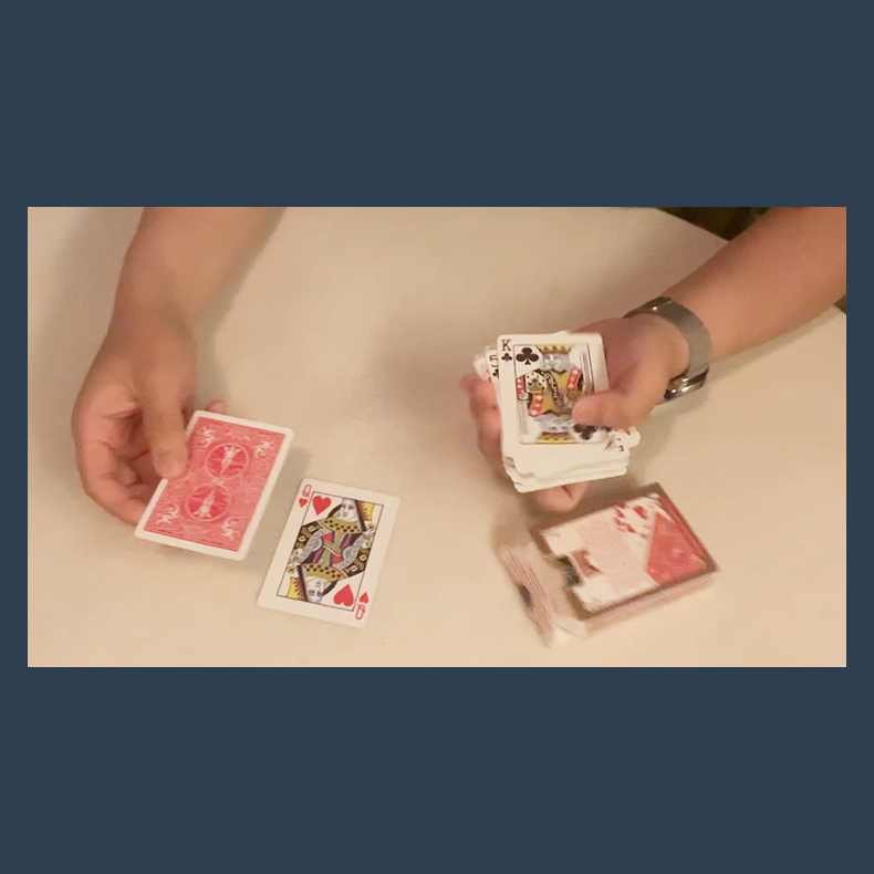 In the Visible Deck (R�d) by Victory Hwan