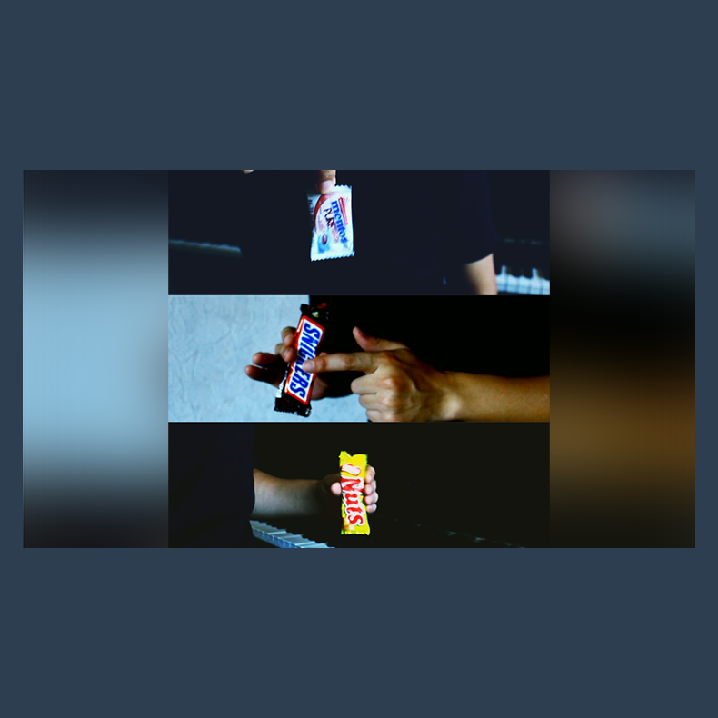 Through The Screen: Gum To Chocolate by Sultan Orazaly video DOWNLOAD