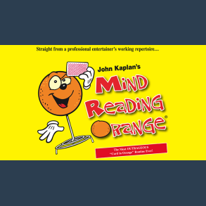 The Mind Reading Orange by John Kaplan video DOWNLOAD