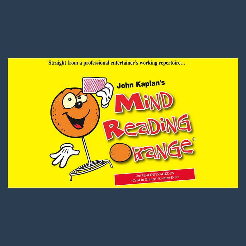The Mind Reading Orange by John Kaplan video DOWNLOAD