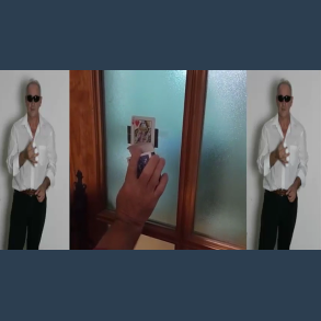 Card Chosen Through The Window by Salvador Olivera video DOWNLOAD