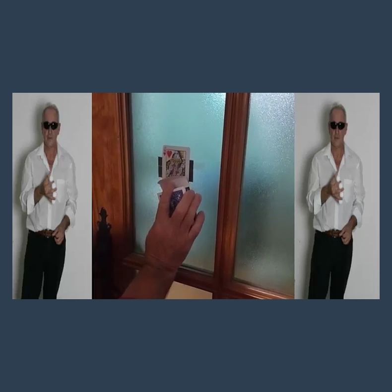 Card Chosen Through The Window by Salvador Olivera video DOWNLOAD