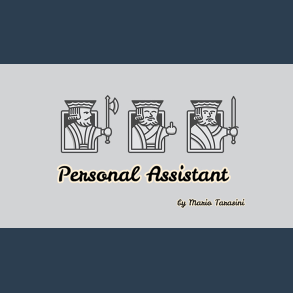 Personal Assistant by Mario Tarasinivideo DOWNLOAD
