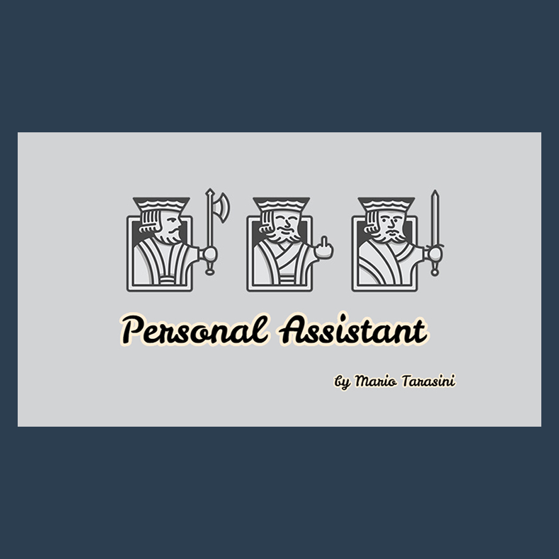 Personal Assistant by Mario Tarasinivideo DOWNLOAD